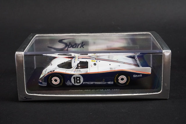 1:43 SPARK S0943 Porsche 962 C Le Mans 1987 #18