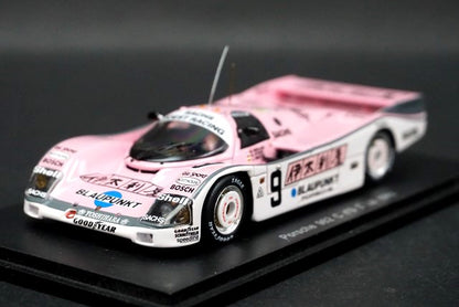 1:43 SPARK S0953 Porsche 962C LM Le Mans 1989 #9 Italiya model car