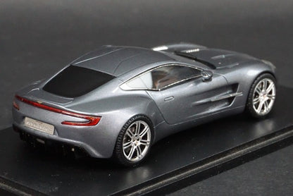 1:43 SPARK S2160 Aston Martin One-77 Metallic Gray model car