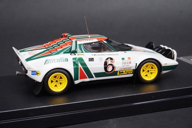 1:43 HPI 8242 Lancia Stratos HF Monte Carlo 1976 #6