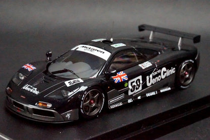 1:43 HPI 8257 McLaren F1 GTR Le Mans Winner 1995#59 Ueno Clinic