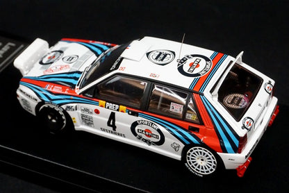 1:43 HPI 8278 Lancia Delta HF Integrale Monte Carlo 1992 #4 Martini