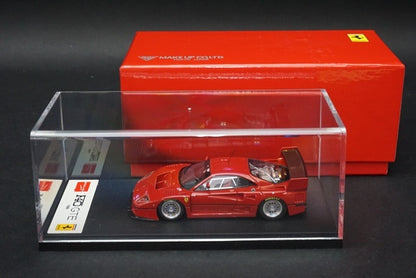 1:43 MakeUp EIDOLON EM137 Ferrari F40 GTE 1996 Red model cars