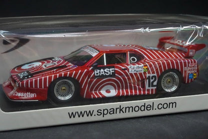 1:43 SPARK SG021 BMW M1 GR5 BASF Nurburgring 1000km Winner