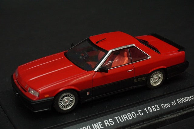 1:43 EBBRO 43254 Nissan Skyline RS Turbo C 1983 Red