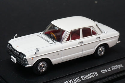 1:43 EBBRO 43178 Prince Skyline 2000GTB White model cars