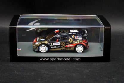 1:43 SPARK SF063 Citroen DS3 WRC France Rally 2013 #168 Limited edition of 750