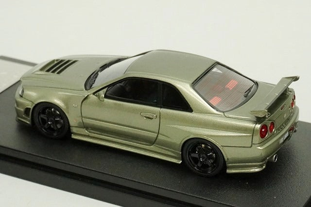 1:43 HPI 8801 Nismo R34 GT-R Z Tune Millennium Jade 51st Shizuoka Hobby Show Limited