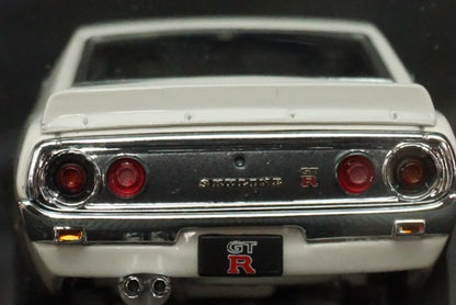 1:43 EBBRO 44074 Nissan Skyline 2000 GT-R KPGC110 1973 White