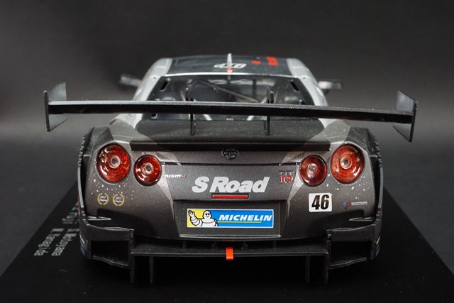 1:18 EBBRO 81018 Road Mora GT-R SUPER GT500 2014 Rd.2 Fuji #46 model car