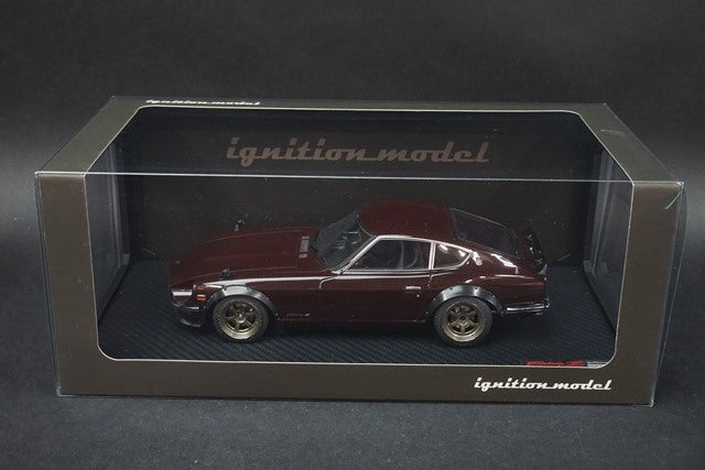 1:18 ignition model IG0360 Nissan Fairlady Z S30 Maroon