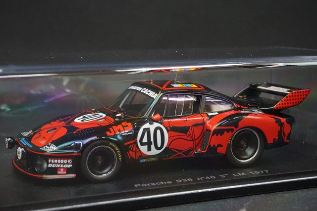 1:43 SPARK S2021 Porsche 935 LM Le Mans 3rd 1977 #40