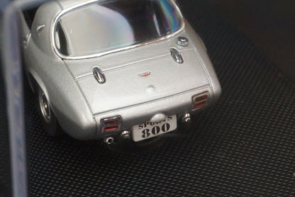 1:43 EBBRO 44800 Toyota Sports 800 Silver model car