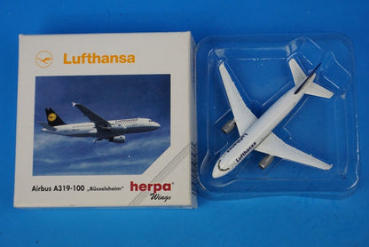 1:500 A319-100 Lufthansa Russelsheim D-AILC 508933 Herpa Airplane model