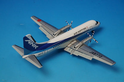 1:200 YS-11A ANK Air Nippon flap down with diorama board at Hills Pearl Airport RWY32 JA8772 YS21160 ANA