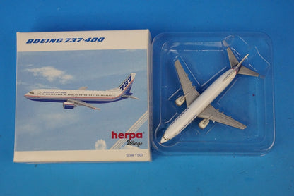 1:500 B737-400 Boeing House Color 501293 Herpa Airplane model