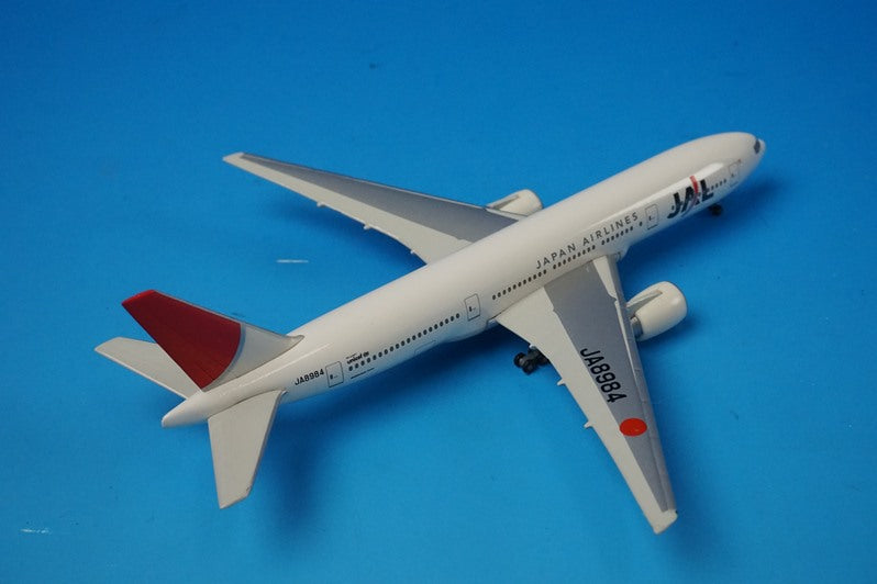 1:500 B777-200 JAL arc painting JA8984 506625 Herpa