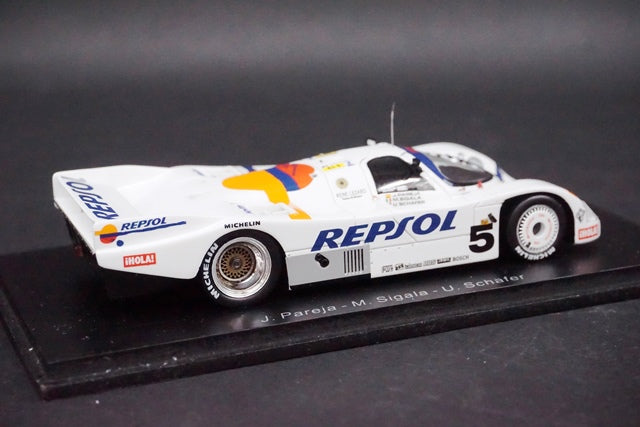 1:43 SPARK S1962 Porsche 962 C Le Mans 1988 #5