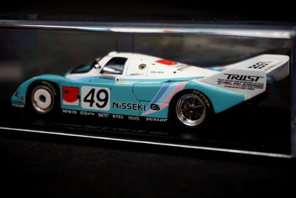 1:43 SPARK KBS018 Porsche 962 C Le Mans 1991 #49