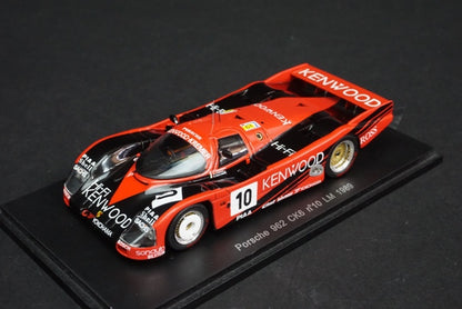 1:43 SPARK KBS015 Porsche 962 CK6 Le Mans 1989 #10 model car