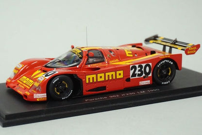 1:43 SPARK S0999 Porsche 962 Le Mans 1990 #230 model car