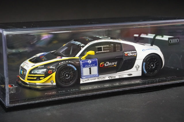 1:43 SPARK SG080 Audi R8 LMS ultra Nurburgring 24h 2013 #1 model car