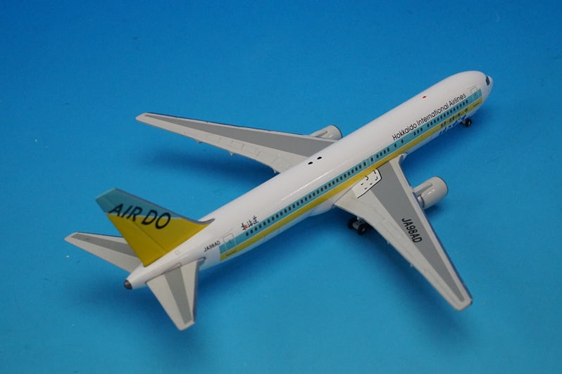 1:400 B767-300ER Hokkaido International Airlines AIR DO Hokkaido Hakodate JA98AD GJ70738 Gemini airplane model