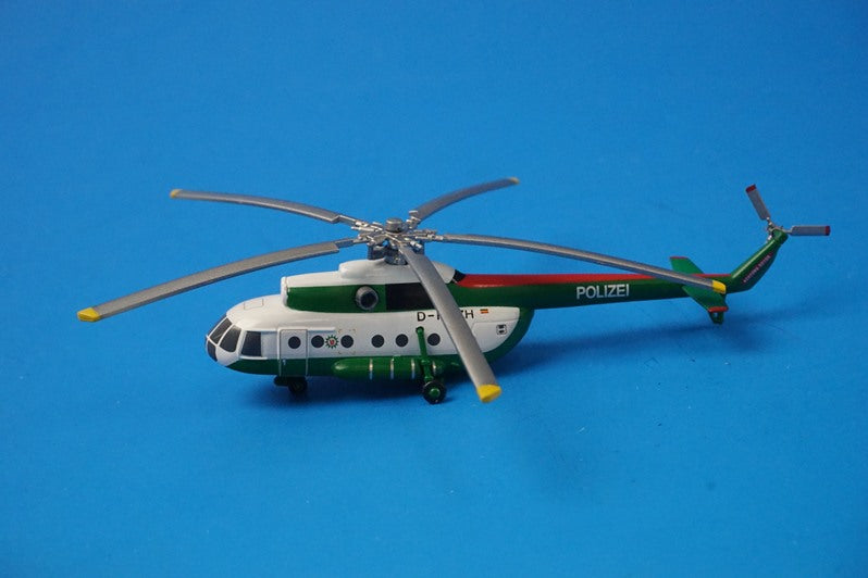 1:200 Mi-8T 1 East Germany Brandenburg Police 554893 Herpa