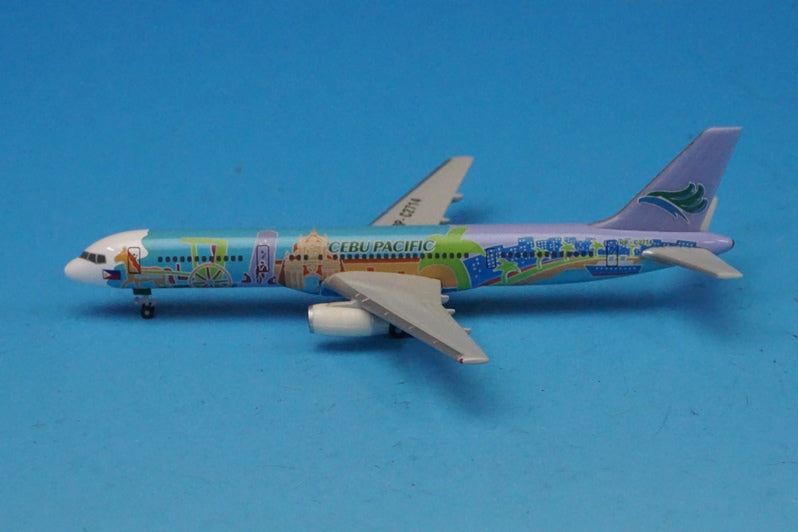 1:500 B757-200 Cebu Pacific City of Mainla RP-C2714 514811 Herpa irplane model