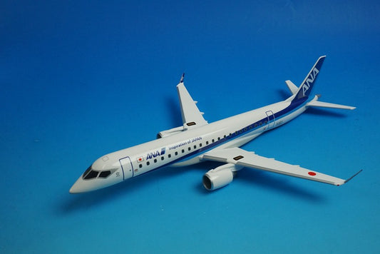 1:100 MRJ90 ANA IOJ logo without gear without registration number NH11001 ANA