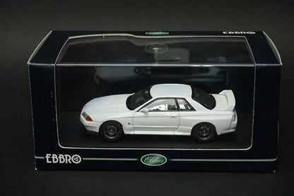 1:43 EBBRO 43760 Nissan Skyline GT-R R32 White