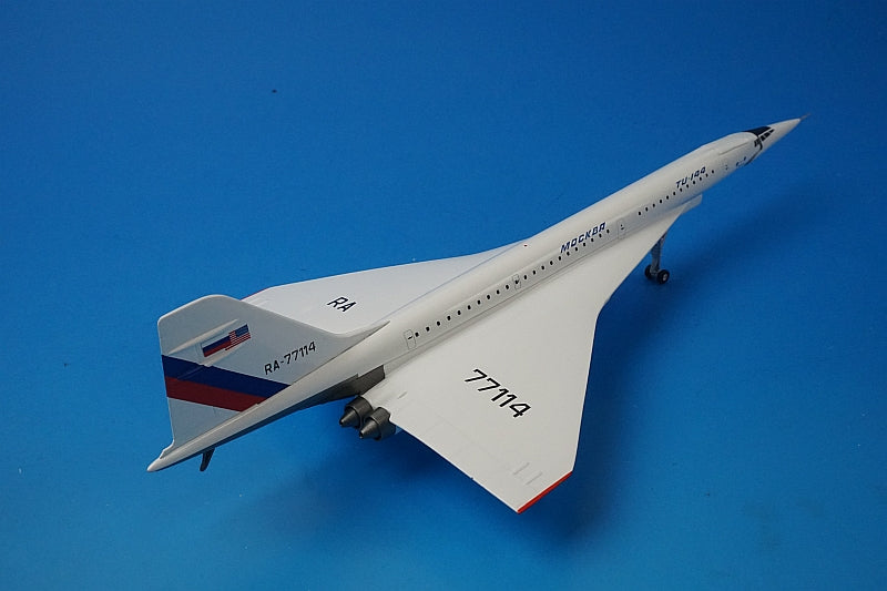 1:200 Tupolev Tu-144LL (Modified Research Aircraft) NASA Russia-US Joint Test RA-77114 557481 Herpa