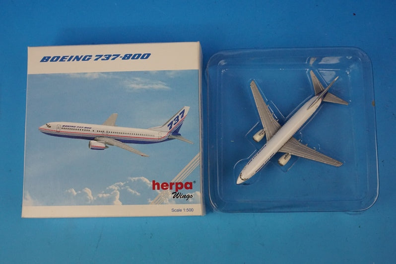 1:500 B737-800 Boeing House Color 511070 Herpa Airplane model