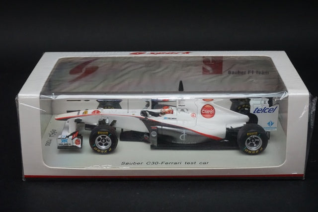 1:43 SPARK C30T Sauber C30 Ferrari test car Kamui Kobayashi