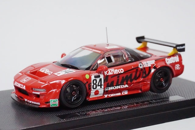 1:43 EBBRO 43673 Honda NSX Le Mans 1995 #84 red