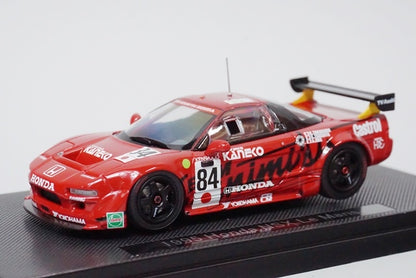 1:43 EBBRO 43673 Honda NSX Le Mans 1995 #84 Red