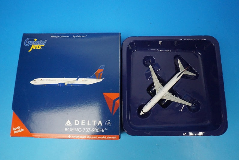 1:400 B737-900ER DELTA Airlines N827DN GJDAL1449 Gemini