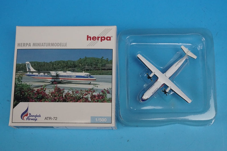 1:500 ATR-72 Bangkok Air HS-PGH 513388 Herpa