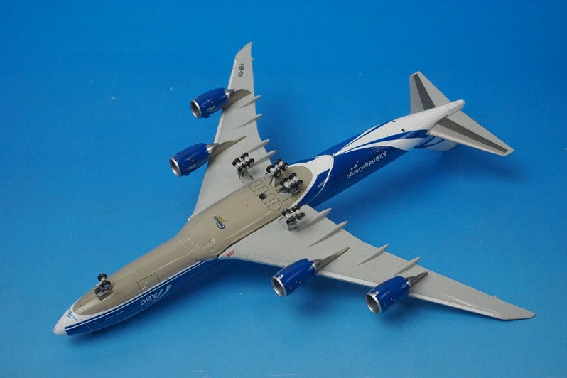 1:400 B747-8F cargo type Air Bridge Cargo VQ-BRJ GJABW1554 Gemini