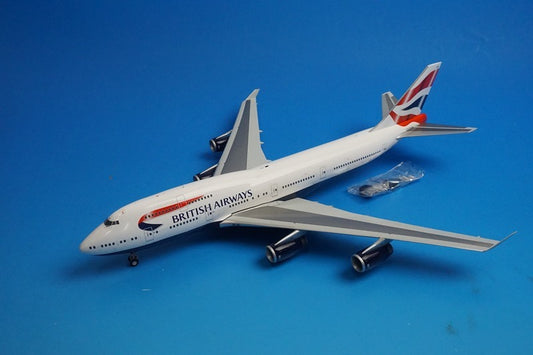 1:200 B747-400 British airways G-CIVN G2BAW906 Gemini