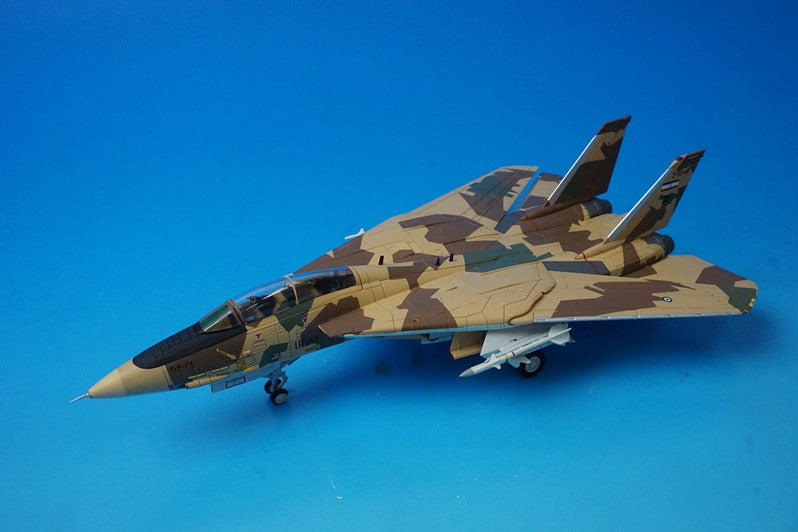 1:72 F-14AM Iran Air Force Modernization Renovation 1st Machine Splitter Camouflage HA5205 Hobby Master