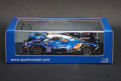 1:43 SPARK S5821 Alpine A470 Gibson #35 LM 2017 Signatech Alpine Matmut