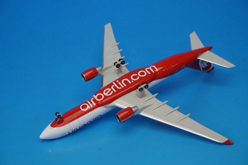 1:500 A330-200 Air Berlin D-ALPJ 517393 Herpa airplane model