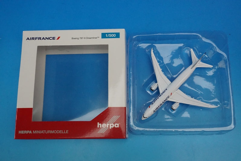 1:500 B787-9 Air France F-HRBH 530217-001 Herpa Airplane model