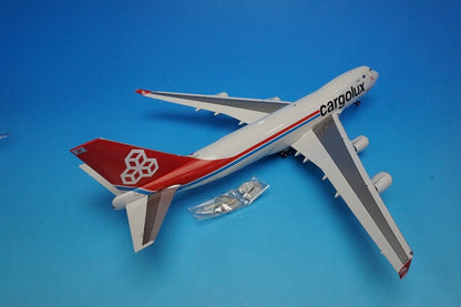 1:200 B747-400F Cargolux LX-LCL G2CLX933 Gemini airplane model