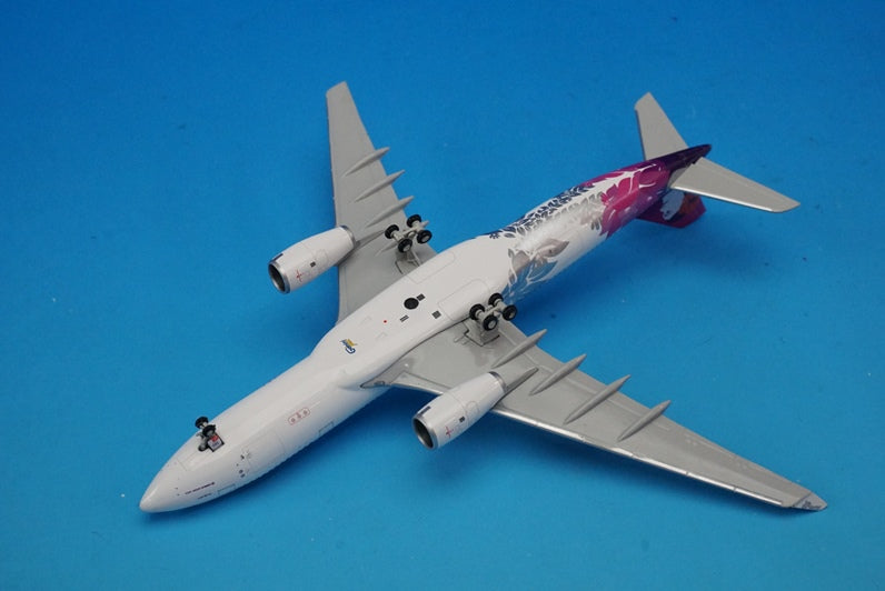 1:400 A330-200 Hawaiian Airlines New Paint N380HA GJHAL1787 Gemini airplane model