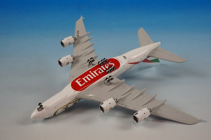 1:400 A380-800 Emirates 50th Anniversary A6-EVG GJUAE2051 Gemini airplane model