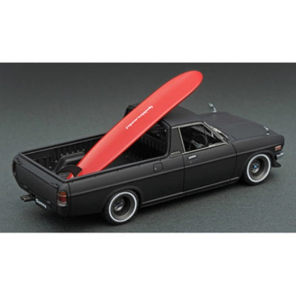 IG1395 ignition model 1:43 Nissan Sunny Truck Long (B121) Matte Black