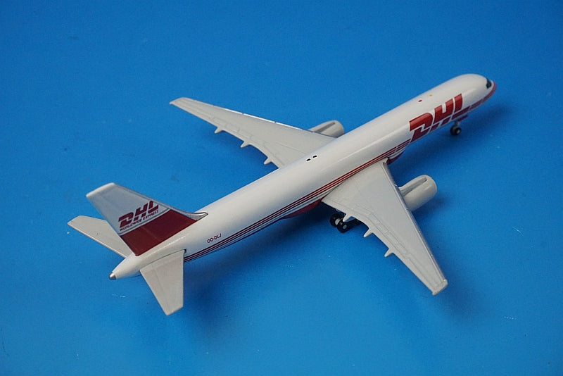 1:400 B757-200 DHL OO-DLJ GJDHL338 Gemini airplane model