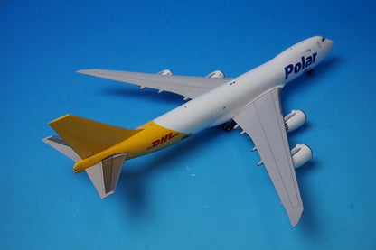 1:400 B747-8F Polar Air Cargo DHL painting N853GT GJPAC1898 Gemini